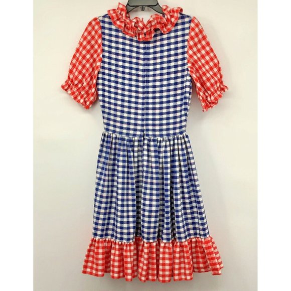 Vintage Handmade Square Dance Outfit Matching Mens Womens Used 3 Piece - Picture 3 of 16